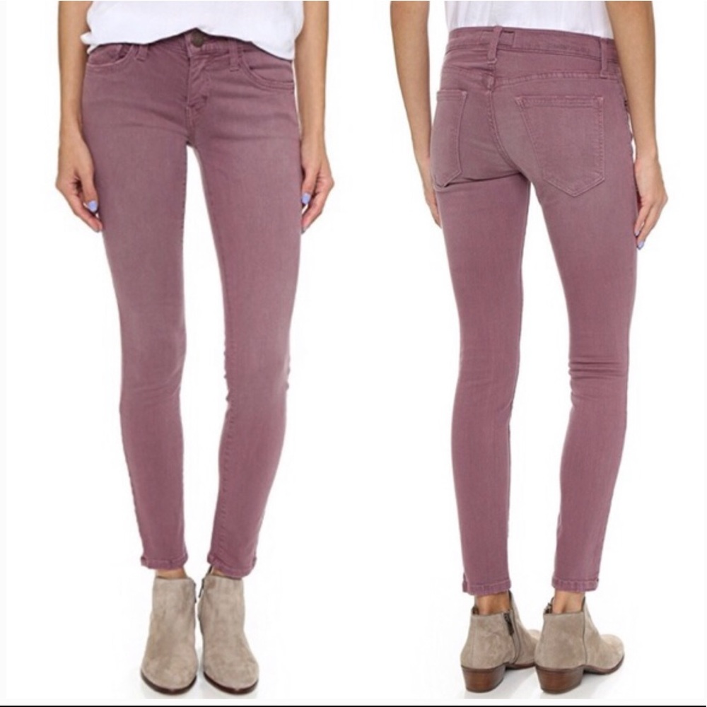 CURRENT/ELLIOTT Stiletto Skinny Grapevine Jeans  Size 25